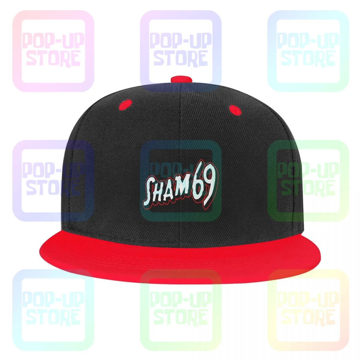 Бейсболка Sham 69 в стиле панк цветная Кепка рок-н-ролл s Vtg хип-хоп |