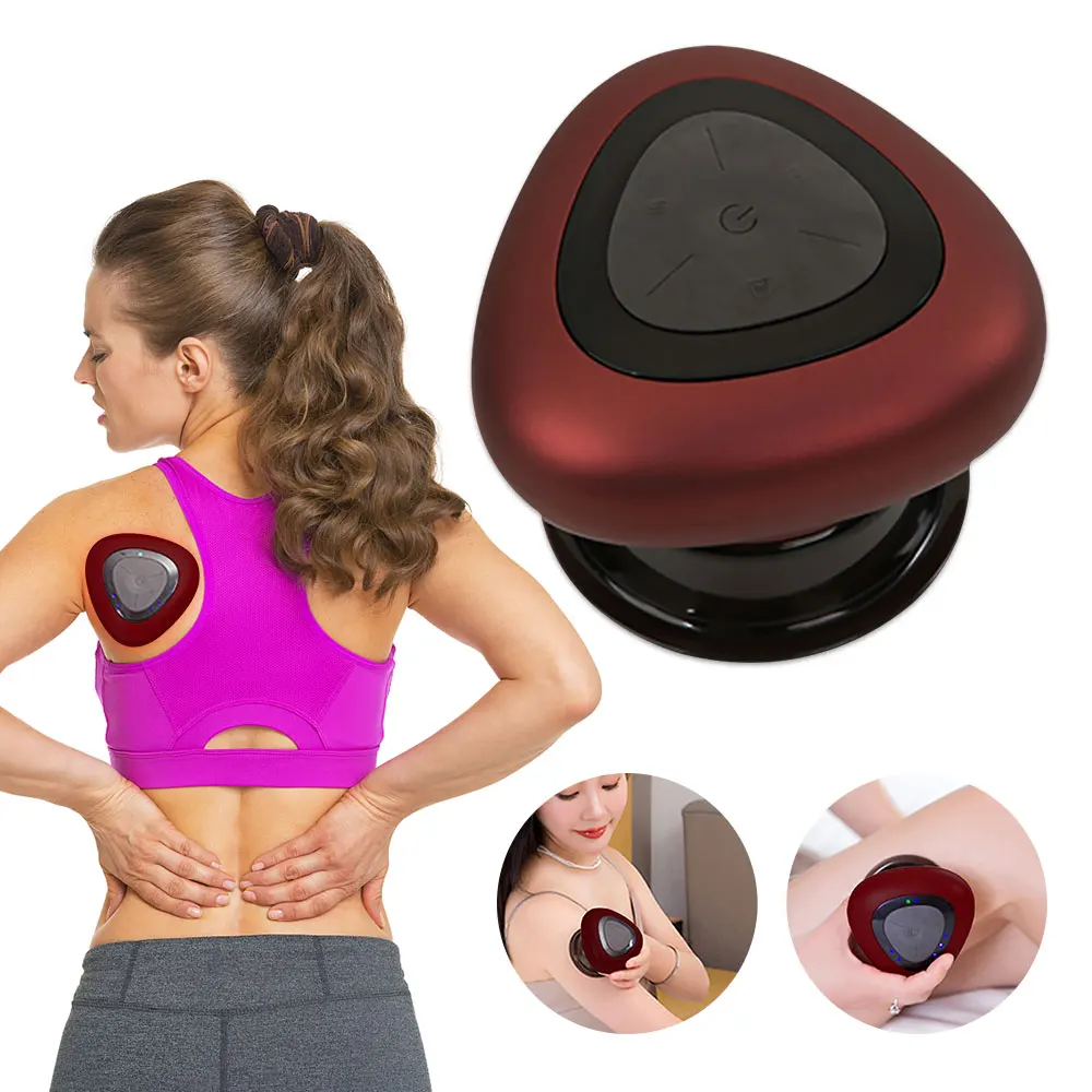 

Умная Вакуумная чашка-банки для терапии, массажные банки, антицеллюлитный массажер, чашки для тела, перезаряжаемое устройство для сжигания ...