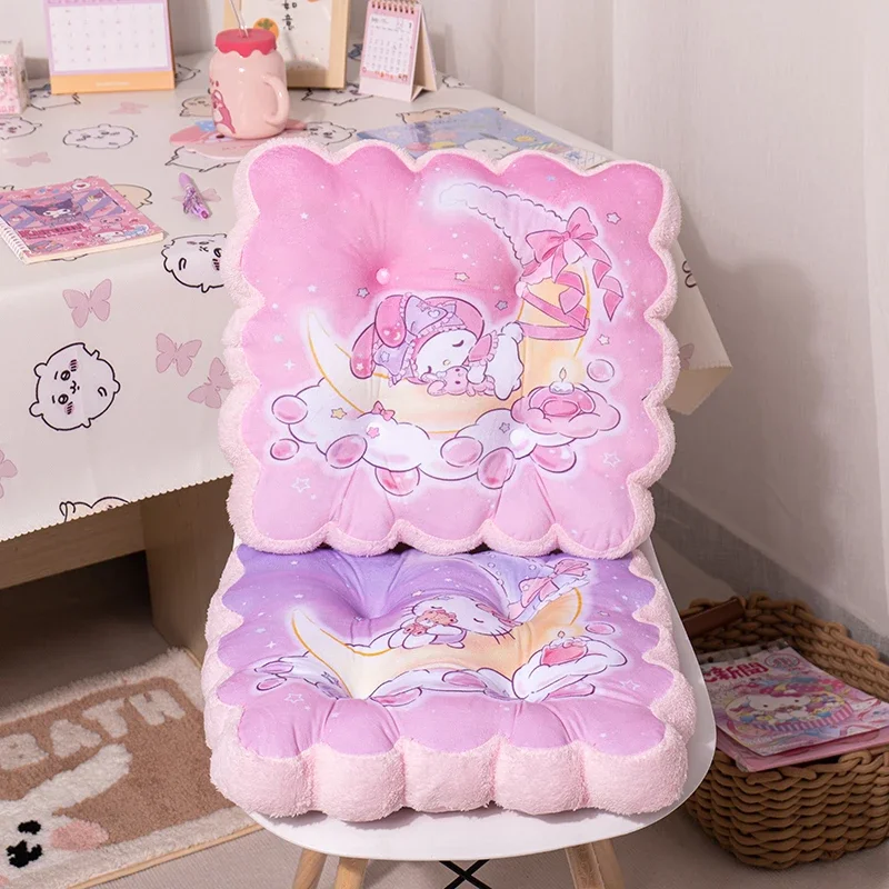 Очень мягкая подушка для сиденья Sanrio Hello Kitty Kuromi My Melody сидения в японском стиле