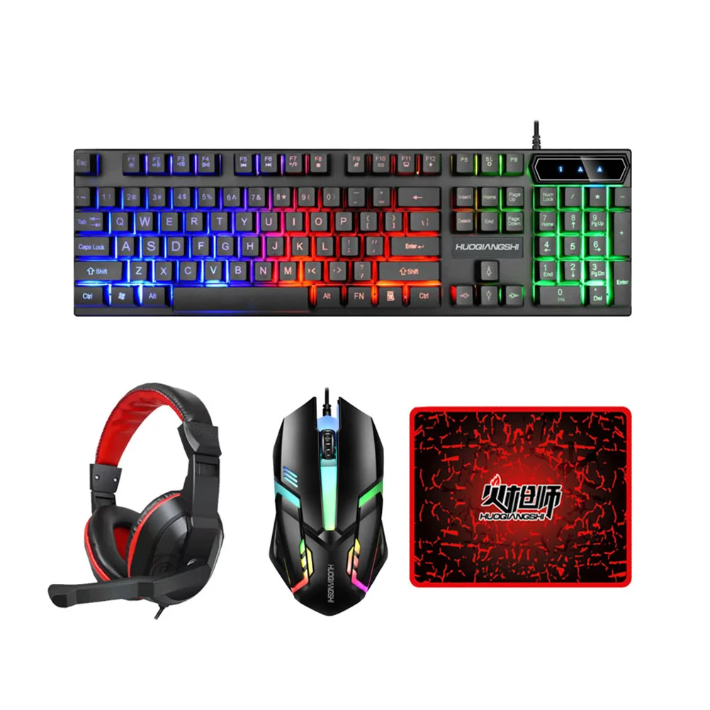

1 Set Gaming Keyboard Premium Sturdy Headset Pad for Computer Laptop