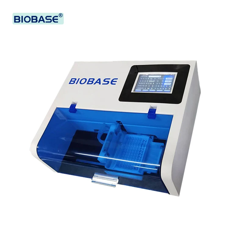 

BIOBASE Manufacturer Elisa Microplate Washer Clinical Analytical Instrument Automatic BK-9621