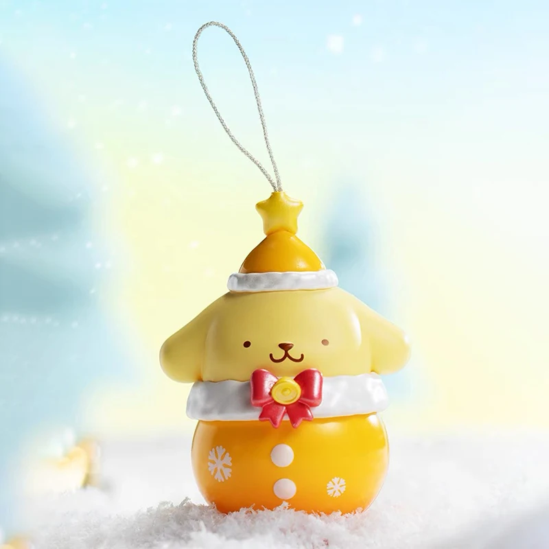 Sanrio зимний водяной звуковой колокольчик модель глухая коробка 1 шт./6 шт. милая