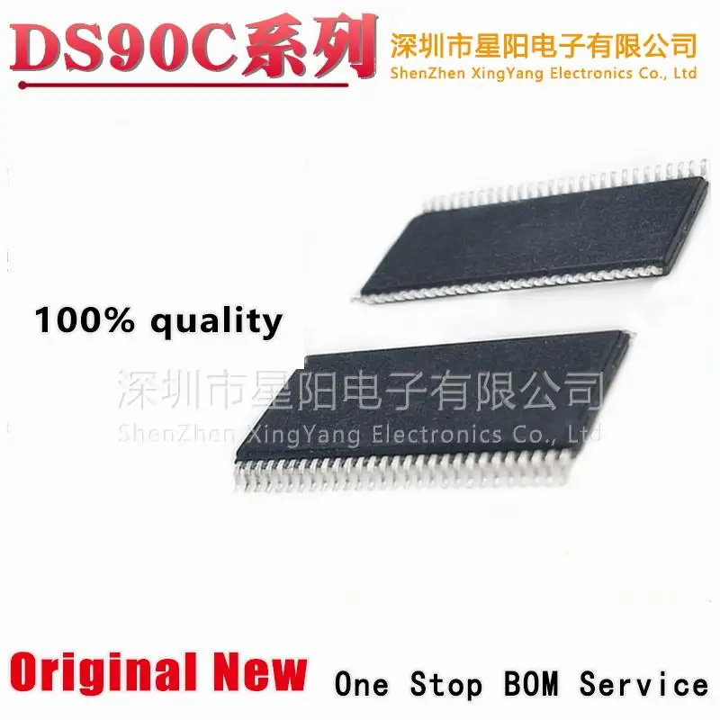 Новый оригинальный DS90CR285 R286 R287 R288 MTD MTDX AMTD AMTDX TSSOP56