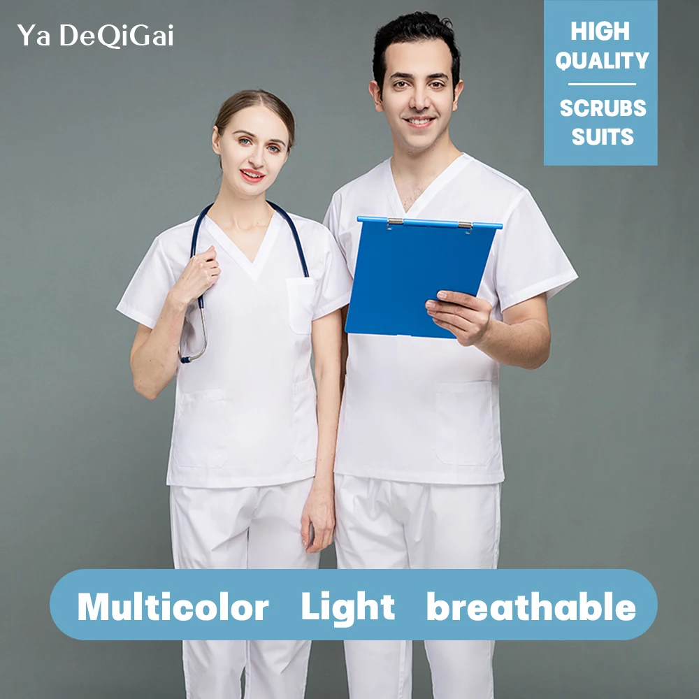 

Унисекс Медицинский Набор для стоматологических и медицинских костюмов, унисекс