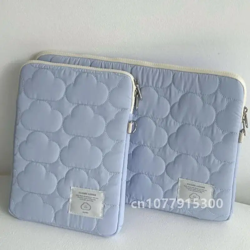 Новая сумка для компьютера Cloud Ipad хлопковая большая вместительная хранения с