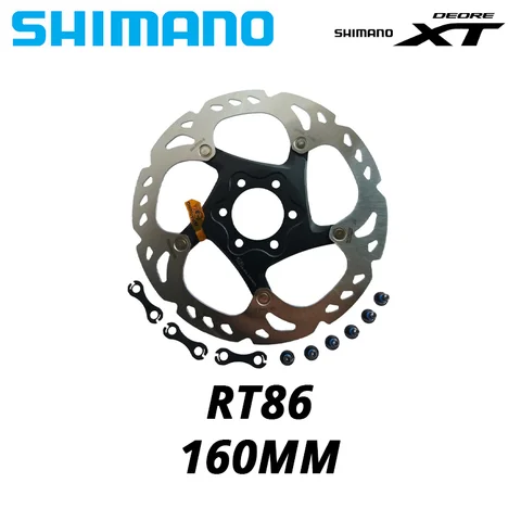 Тормозной ротор SHIMANO RT86 DEORE XT 160/180/203 мм