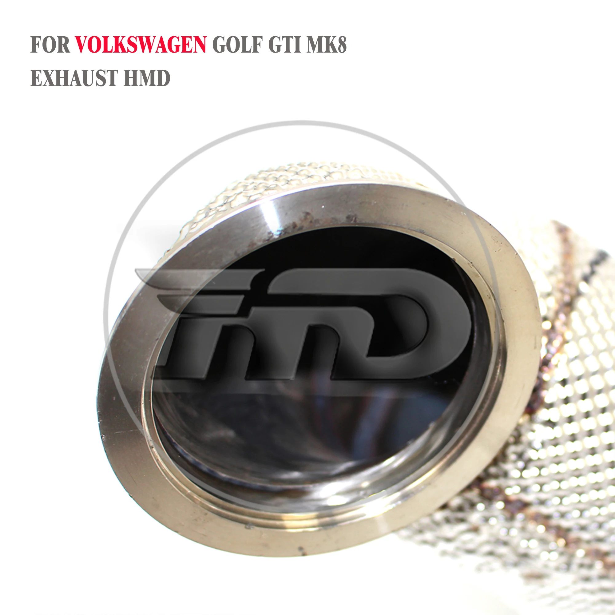 Выхлопная система HMD для Volkswagen Golf MK8 GTI National VI B dowpipe