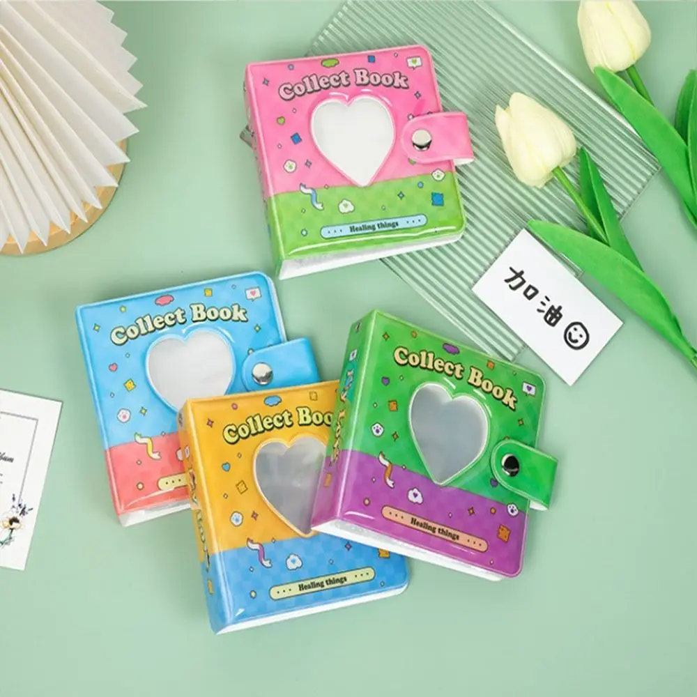 

Album Hollowed-out Student Photos Storage Book Cards Collect Book Anime Cards Book Idol Cards Book Photocard Holder