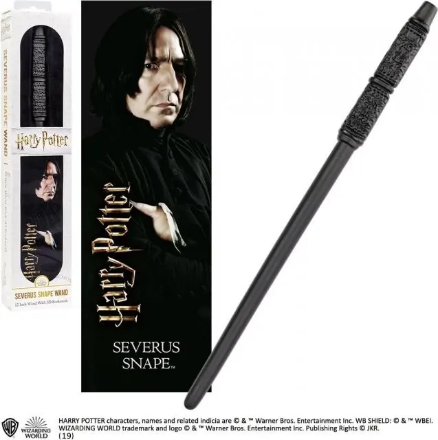 Волшебная палочка Северус Снэйп Harry Potter с 3D закладкой | Игрушки и хобби