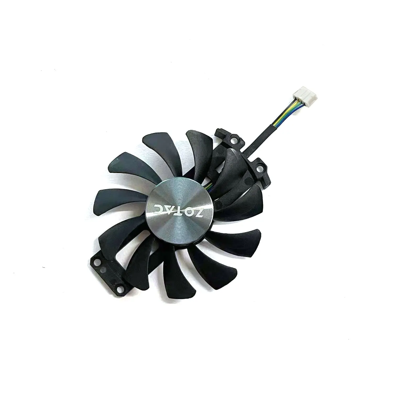 Новый вентилятор для графической карты 75 мм 4PIN GA81S2U GTX 980 970 GPU для Zotac Geforce GTX 980-4gd5 GTX 970 Amp 4G (art.: 3920c8eec58fd) - 3920c8eec58fd