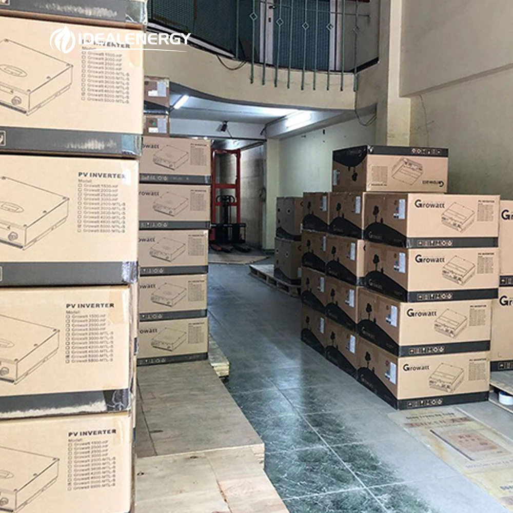 Growatt AXE модульная литиевая батарея возможность многослойной установки 5 кВт-400