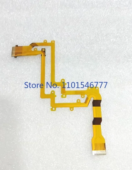 LCD Flex Cable For Panasonic HDC-TM90 TM90 SD80 HS90 HS80 Video Camera Repair Part