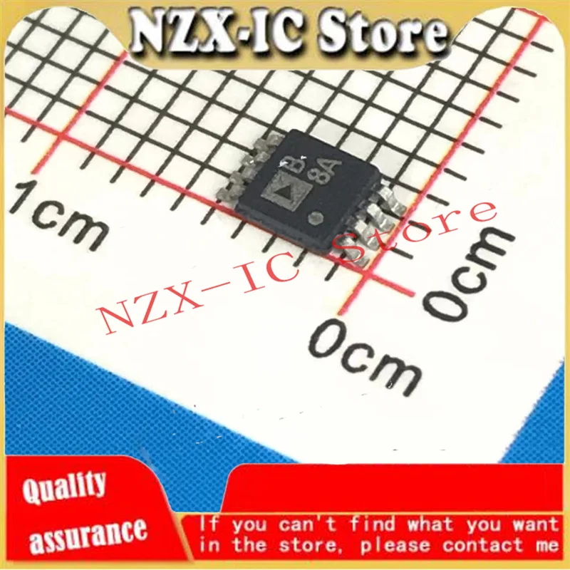 

5pcs AD8512ARMZ AD8512AR MOP8 New and Original IC