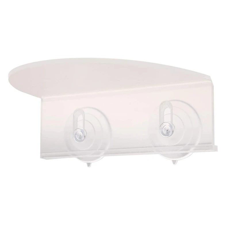 

Полка для растений на присоске, прозрачный акриловый поднос для хранения растений, для дома