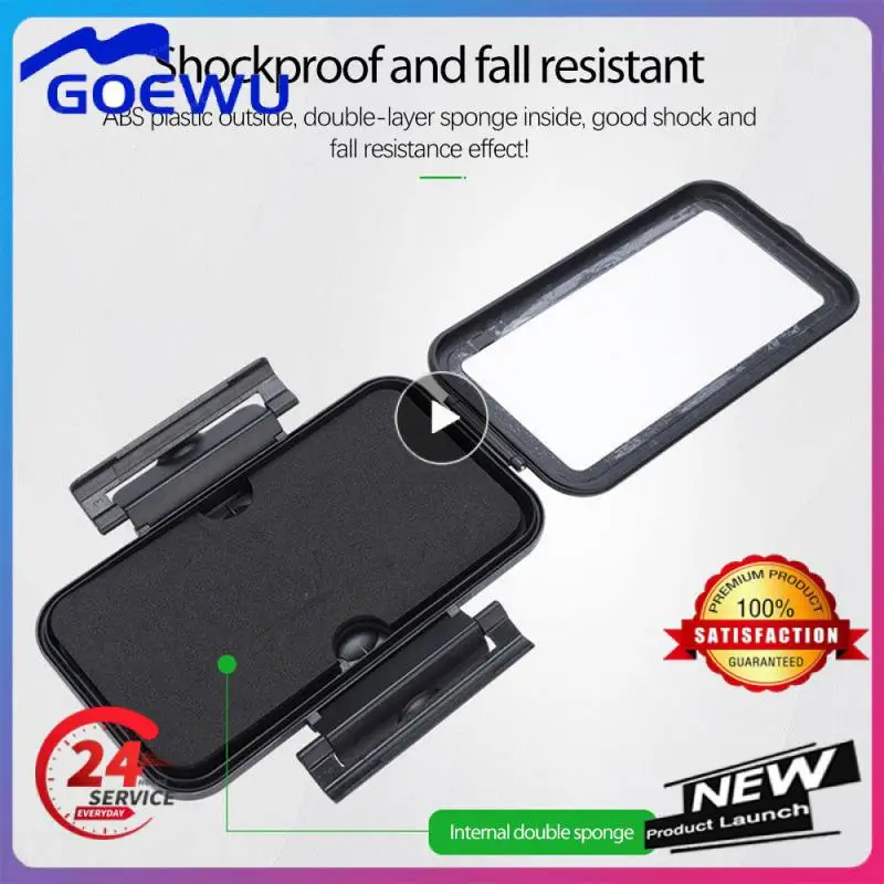 

Держатель для мотоцикла, велосипеда, водонепроницаемая сумка для сенсорного экрана, противоскользящий кронштейн, Противоударная подставка для телефона, аксессуары для мотоциклов