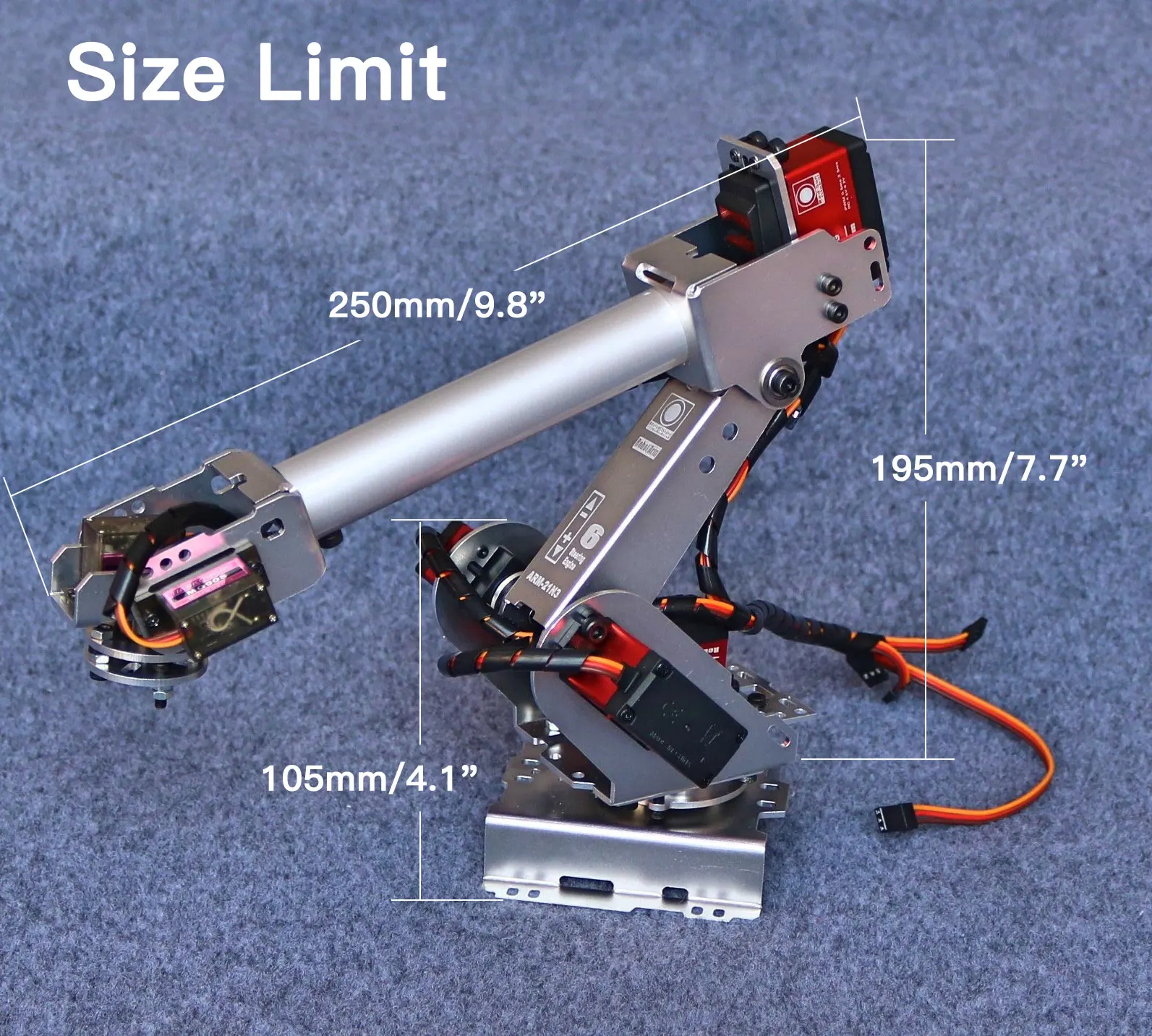 Спасибо покупателю электронная рукоятка 6 DOF промышленная Роботизированная