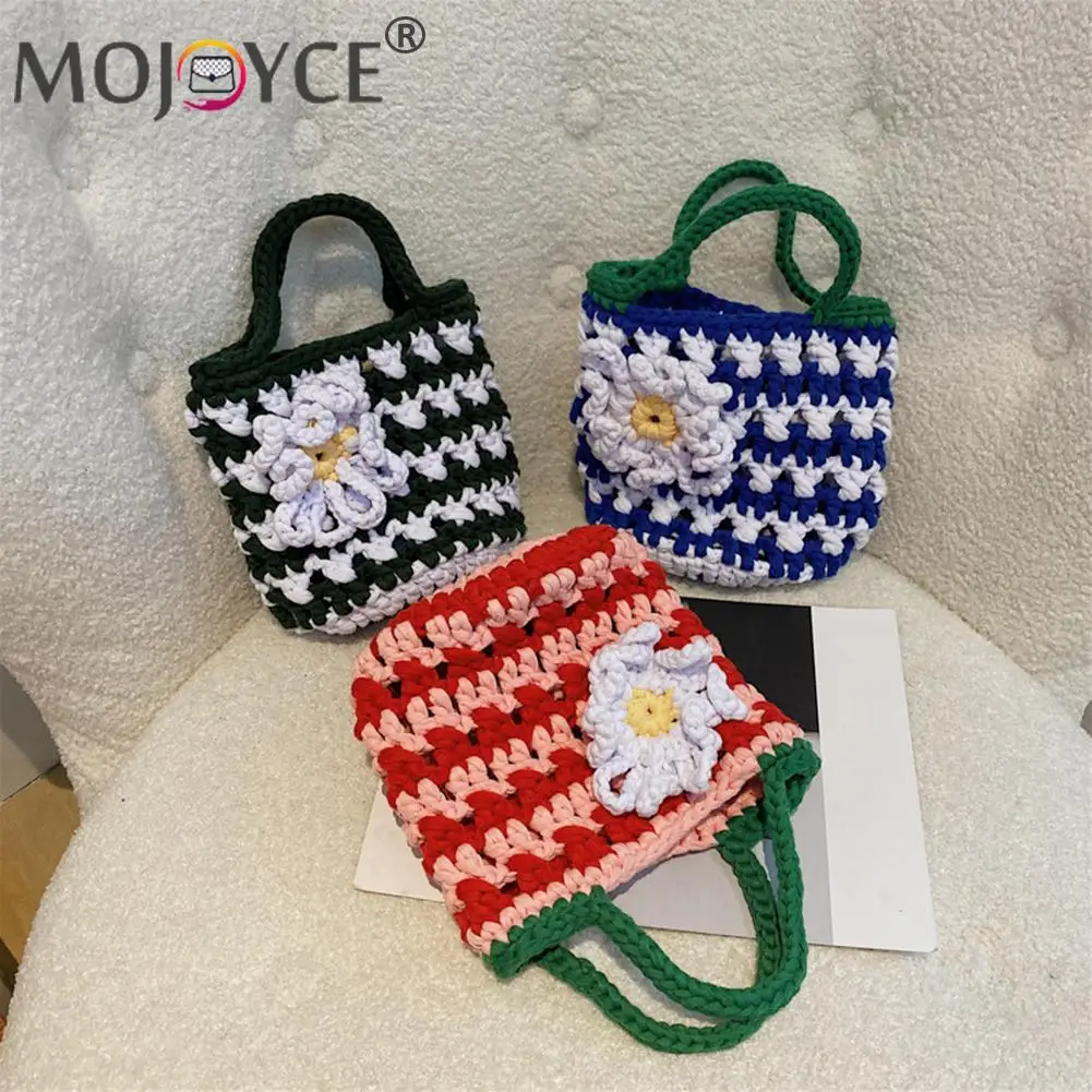 

Повседневные универсальные плетеные сумки-мешки, новинка 2022, Модный женский кошелек для денег, миниатюрный клатч контрастных цветов