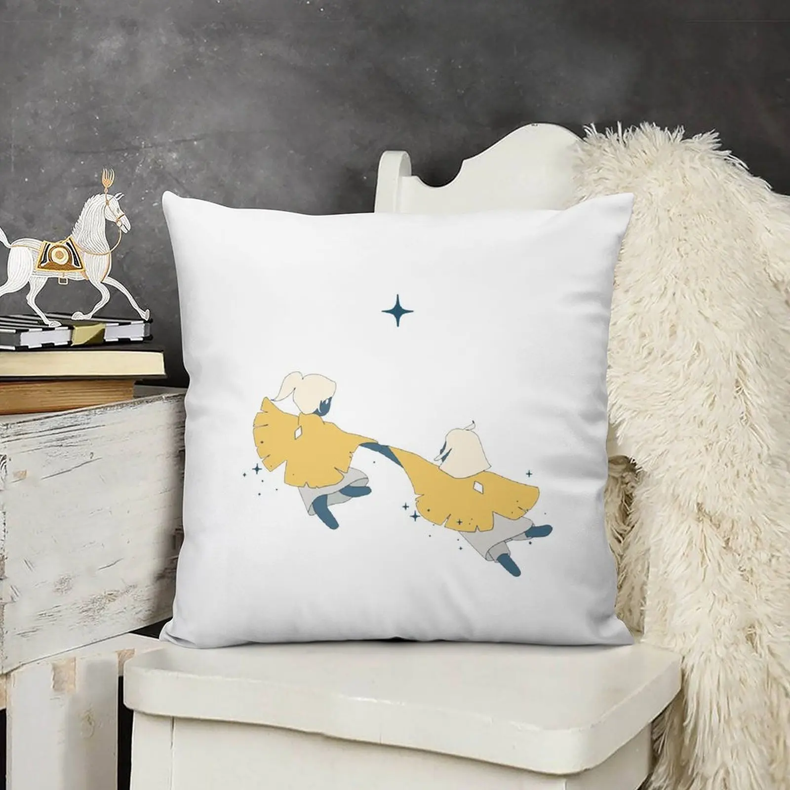 CMoths - sky хлопок детская подушка Рождественские декоративные подушки