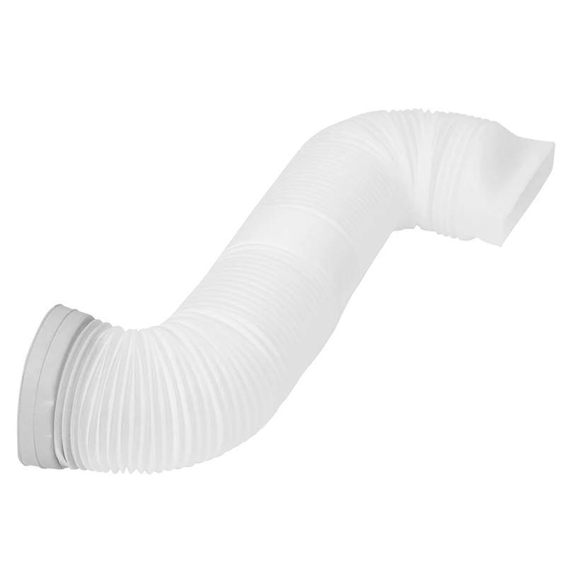 

1 PCS 160Mm Diameter White Exhaust Hose Air Conditioner Exhaust Hose For Portable Air Conditioners Accessories