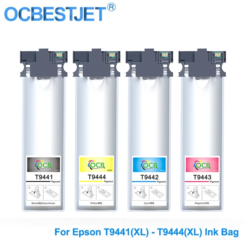 

Совместимые чернильные картриджи T9441, T9442, T9443, T9444