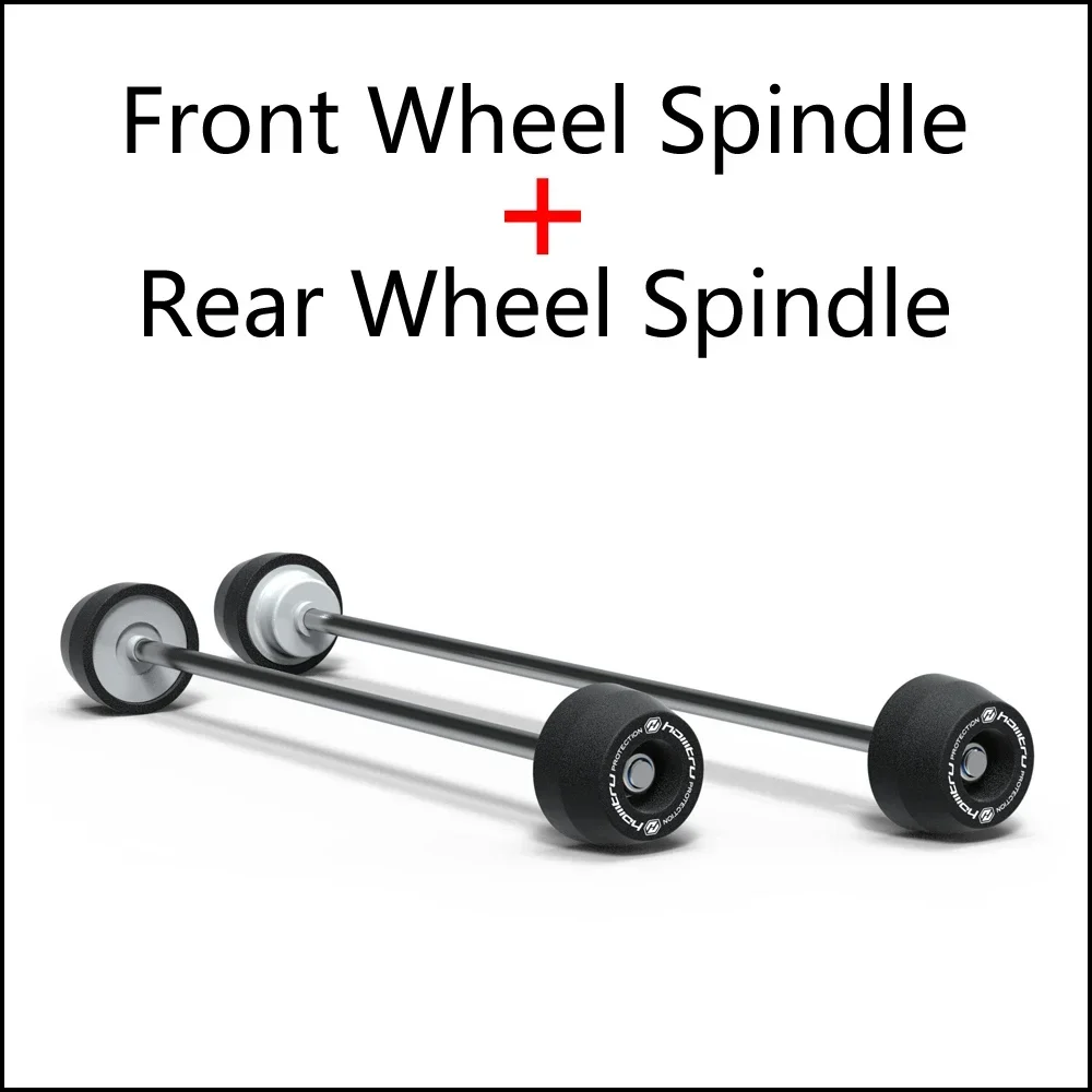 

Для Triumph Daytona 675 675R/Daytona Moto2 765/2006-2021 ползунки вилки передней и задней оси, рама мотоцикла, защита от столкновений, колесо