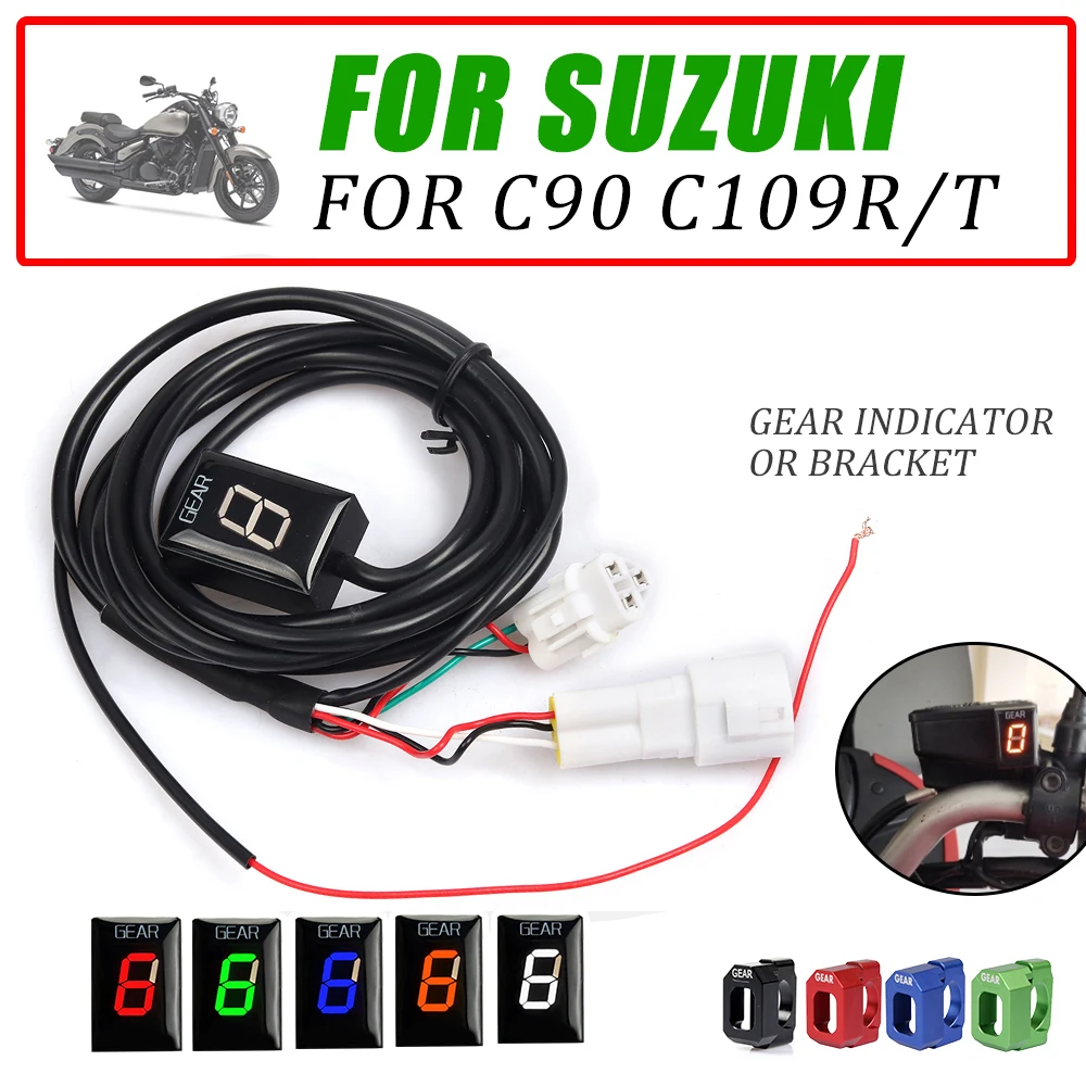 Индикатор Скорости Шестерни для мотоциклов Suzuki C90 BOSS C109R C109T C 109 R C109 T