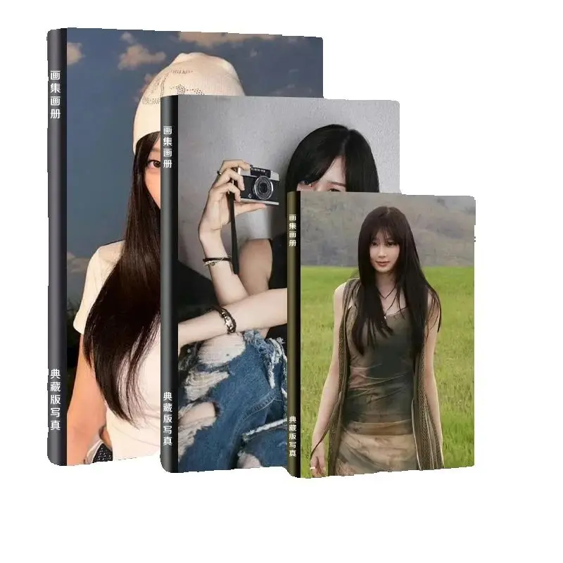 3 размера Жизель Учинега Ари Ким HD фотокнига фотоальбом художественная книга