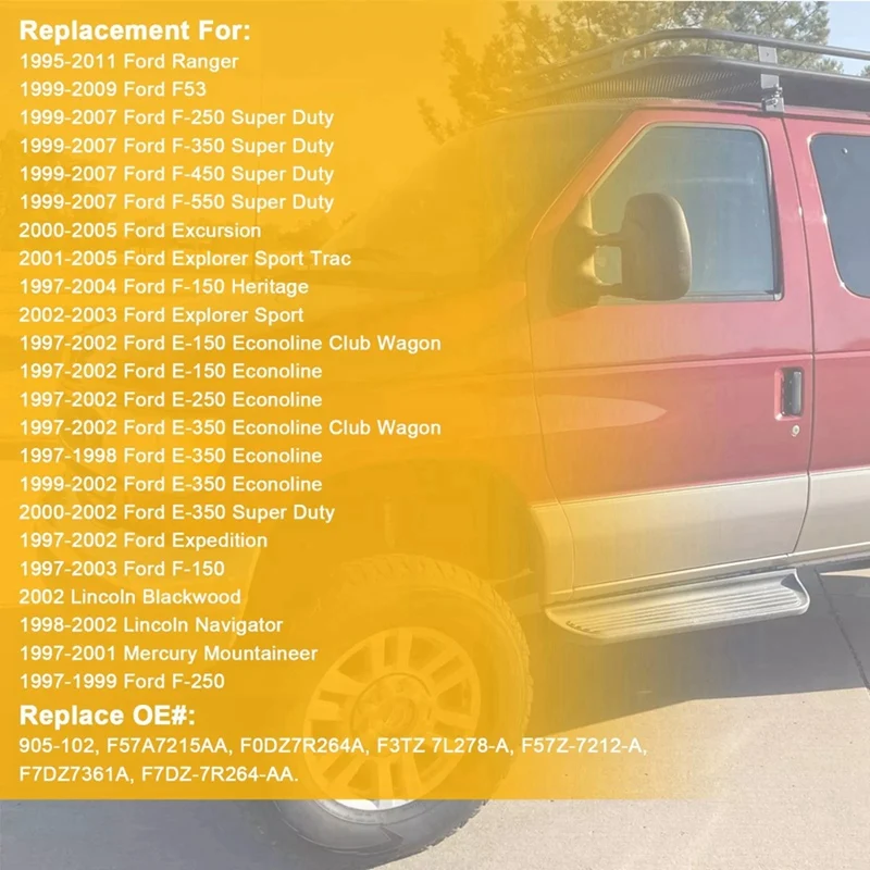 _ Автоматическая рулевая колонка переключения трубки Assy 905-102 для Ford F150 F250 Ranger Lincoln