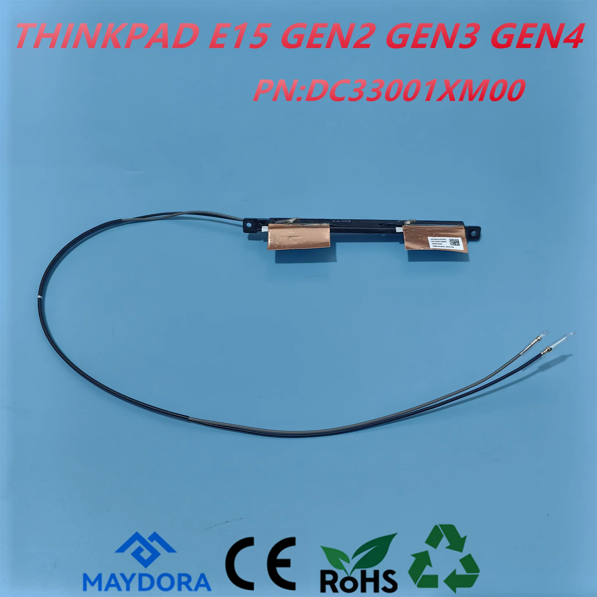Совершенно новая антенна Wi-Fi для ноутбука LENOVO THINKPAD E15 GEN2 GEN3 GEN4 20T8/D 20YG/H 21E7/6 Series JE542/543