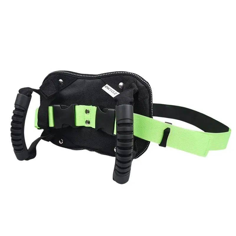 

Motorcycle Scooters Safety Belt Rear Seat Passenger Grip Handle Driver Belly Strap Pad For Children And Passenger Waist Belt