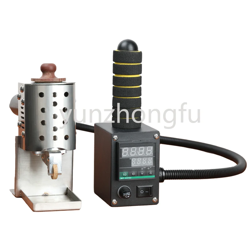 

WT-90TJ hand push hot melt gluing machine sticky moon cake box paper handbag packaging gift box gluing machine book album