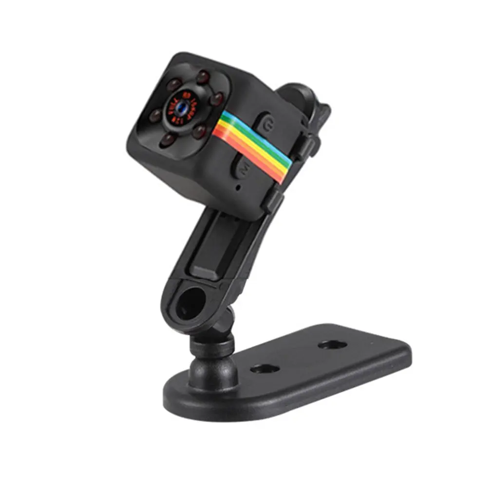 

Sports DV Webcam SQ11 Matte Plastic Night Motion Detection Stable Performance Wide Angle Shooting