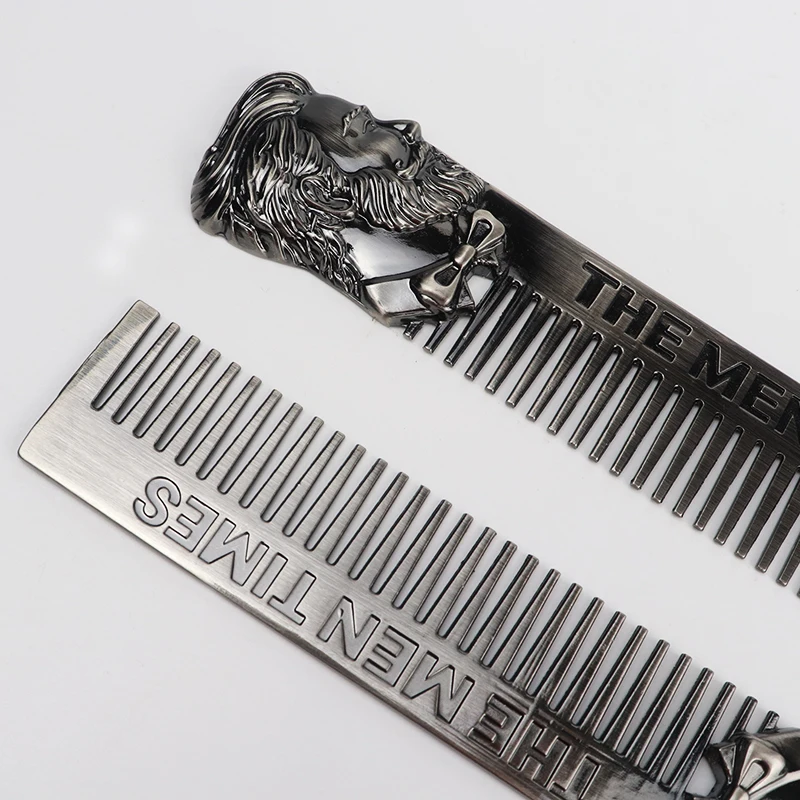 Высококачественная крутая Мужская расческа для бритья усы уход формирующая