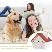 sonic barking deterrents ultrasonic dog bark deterrents device antibarking dog trainer bark stopper box anti bark for dogs