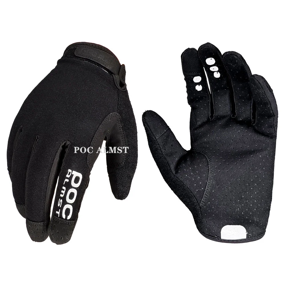 

POC ALMST Перчатки для мотокросса Сенсорный экран MTB Велосипедные перчатки Дышащие эндуро BMX ATV Мотоцикл Внедорожные Guantes Мужские перчатки