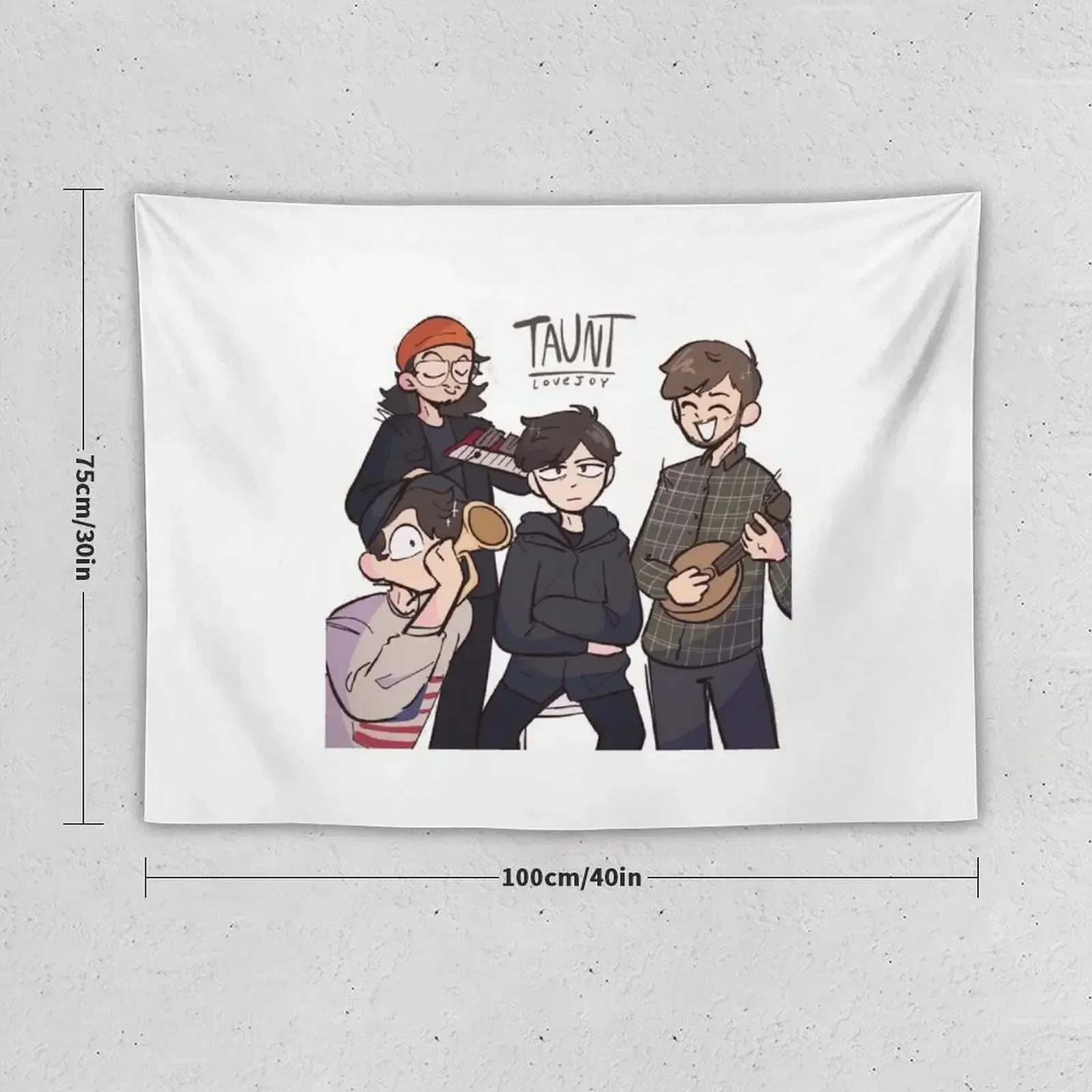 Гобелен Taunt Lovejoy гобелен для настенных покрытий настенный