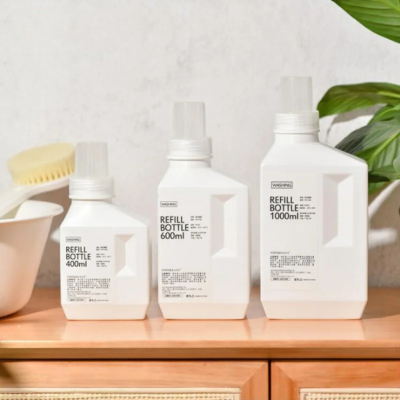 

Многоразовый диспенсер для стиральных порошков, 500/800/1000 мл