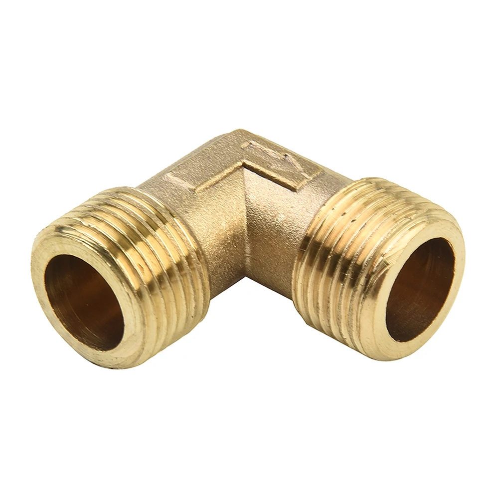 

High Quality Elbow Coupler Pipe Joint Male To Male Part Replacement Fittings For Air Compressor 1.2x1.2x0.51inch