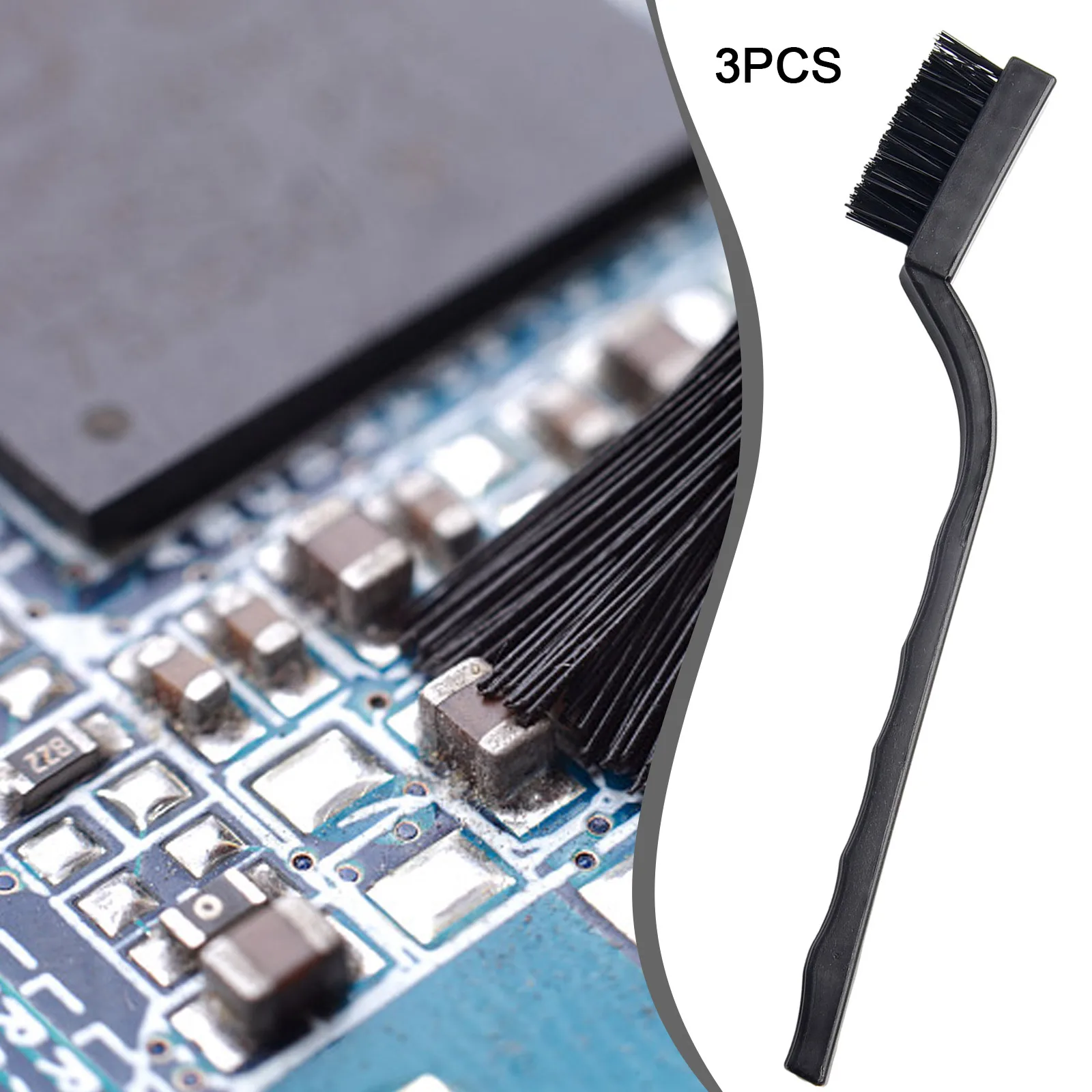 

Hand Tools Brush Anti-Static Components Dust Removal Hanging Hole Non Slip Handle For Remove Dirt High Quality