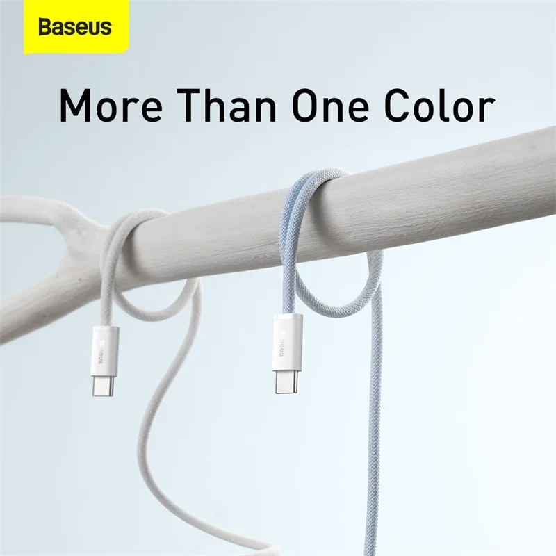 Baseus 100W Type C To USB Type C Cable For Macbook Pro ipad PD Fast Charger Type-c Cable For Xiaomi Samsung Huawei