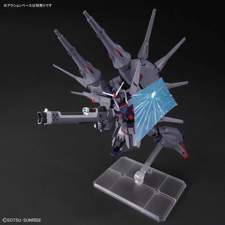 Фото В наличии Оригинальный сборный пластиковый конструктор Bandai HGCE 1/144 ZGMF-X666S Legend Gundam Mobile Suit Gundam SEED Destiny, подарок №5