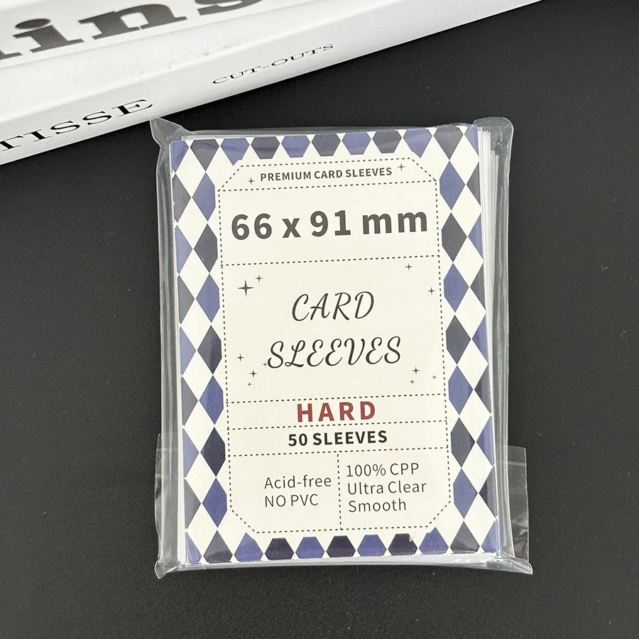 

SKYSONIC прозрачные держатели для карточек 50 шт