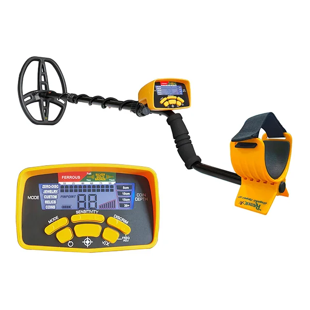 

NEW MD-6450 professional best gold metal detector with LCD screen