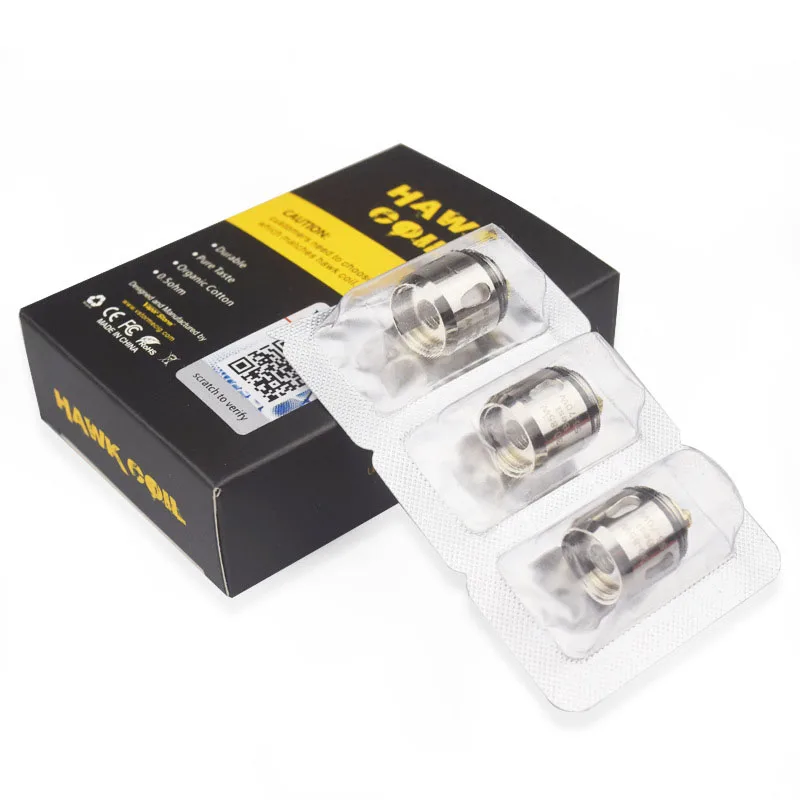 

Аксессуары 3 шт. испаритель Storm Hawk 0.2ohm катушка Eagle Triptank фильтр заменяемые распылительные катушки