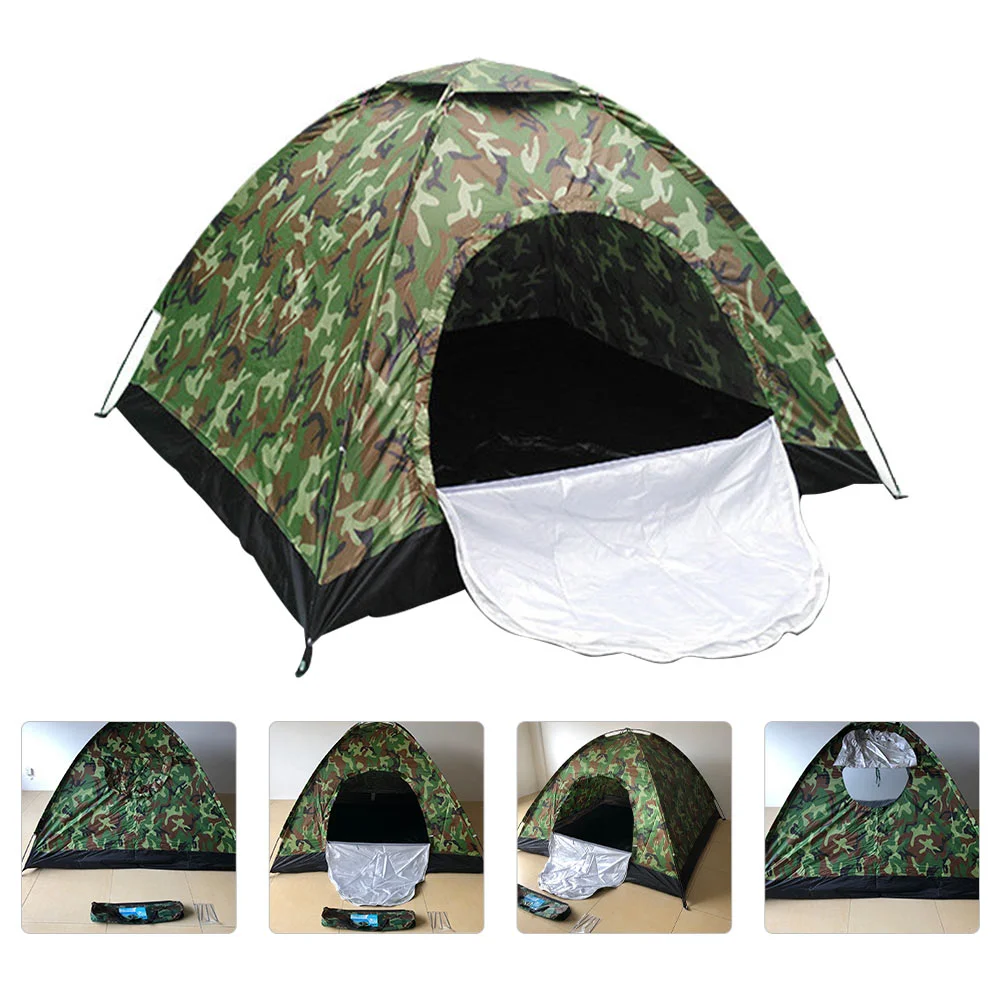 

1pc Shelter Tent Double Tent Tent Portable Tent for Hiking