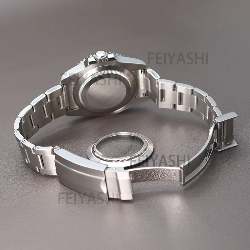 Men's watches 316L Stainless Steel cases Watchband Bracelet strap Sapphire Glass For nh35,nh36 dial movement submariner daytona