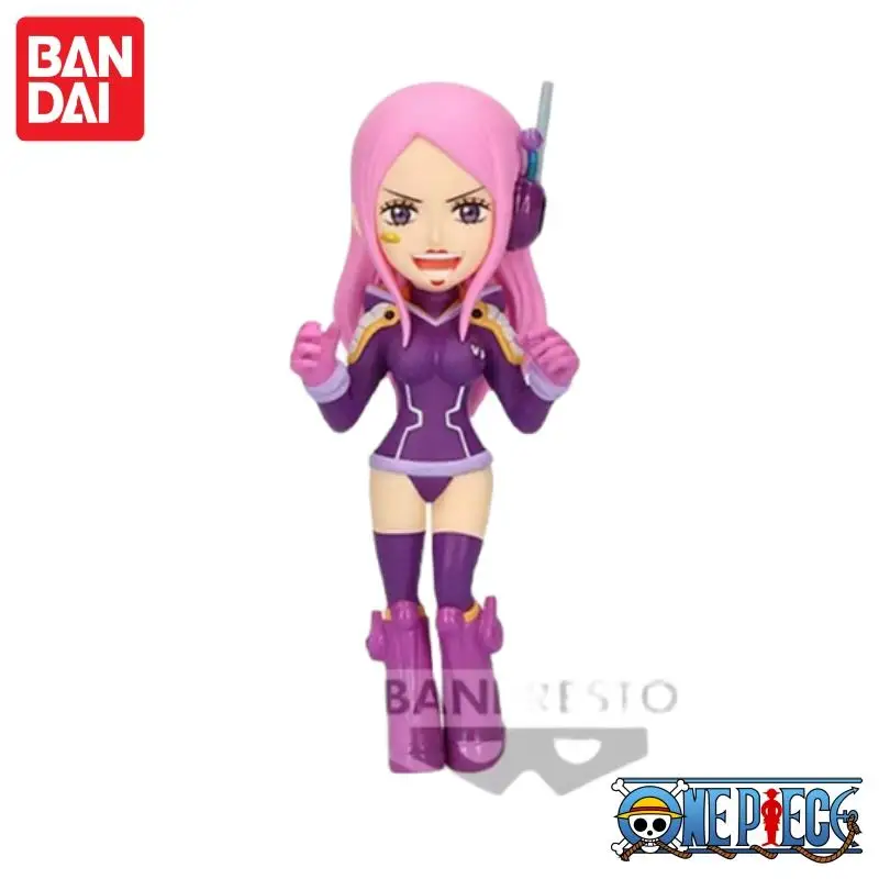 Фото Специальное предложение: Оригинальная фигурка Bandai One Piece WCF Future Island Egghead Island Chapter 3 Nika Bonney Kuma Luchi Mol Colle №2