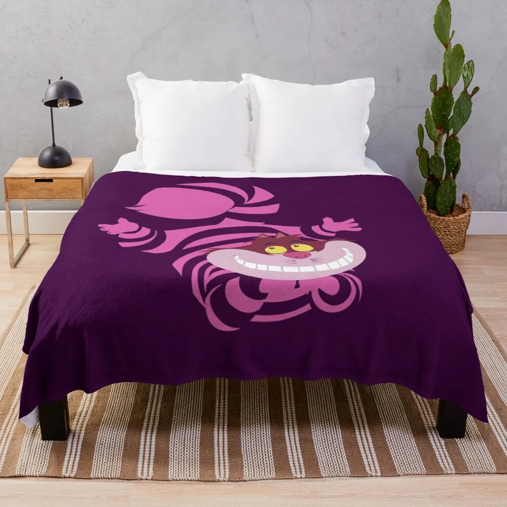 

De-Su Art-Чеширский кот, меховое одеяло