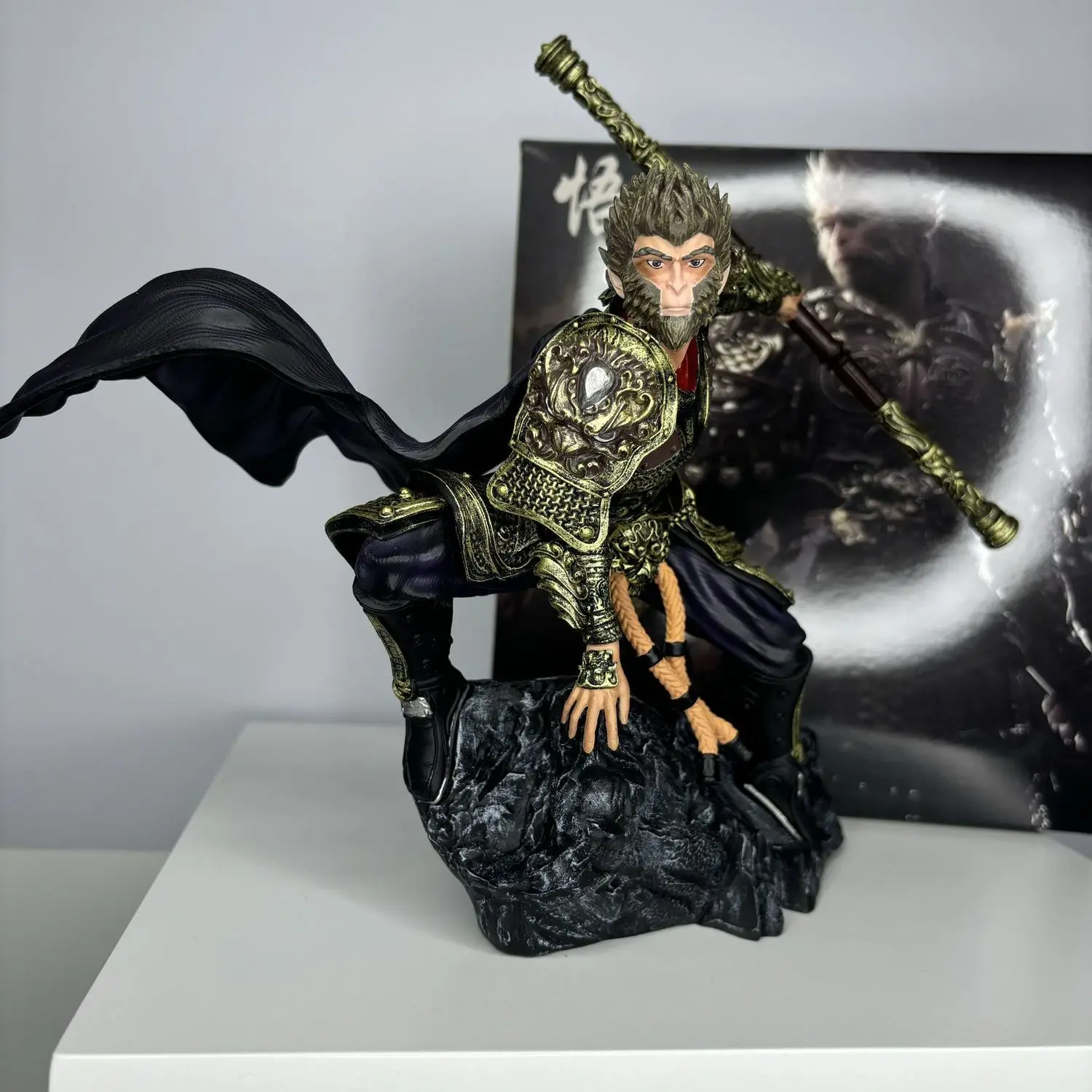 Черный Миф: Wukong Аниме Фигурки Фигурка 23 см Статуя из ПВХ Модели Коллекция Кукол