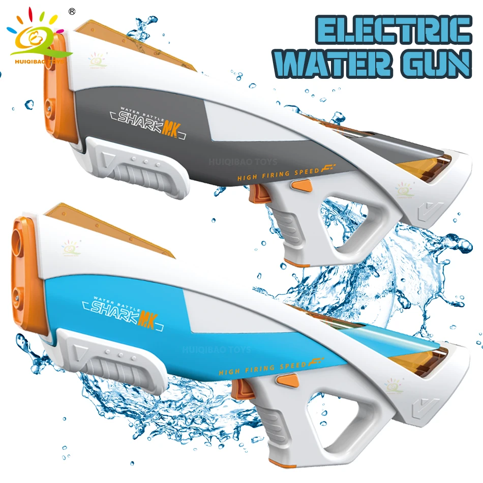 Электрический Космический Водяной Пистолет От Huiqibao Фантазийная Уличная Летняя